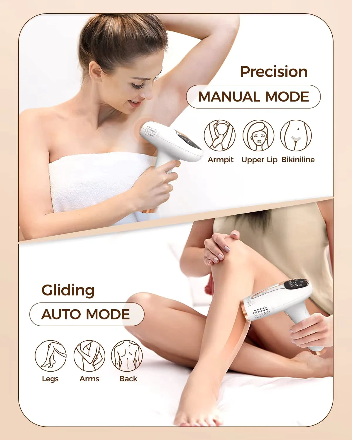 IPL Laser Hair Removal Device