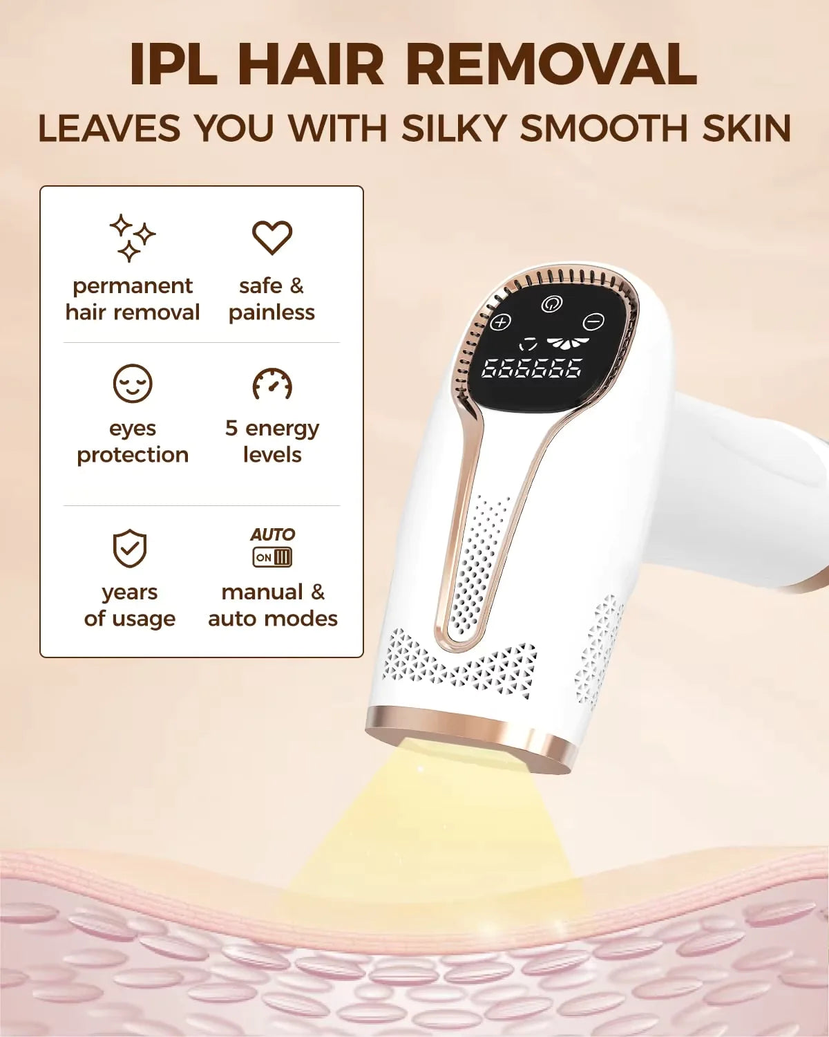IPL Laser Hair Removal Device